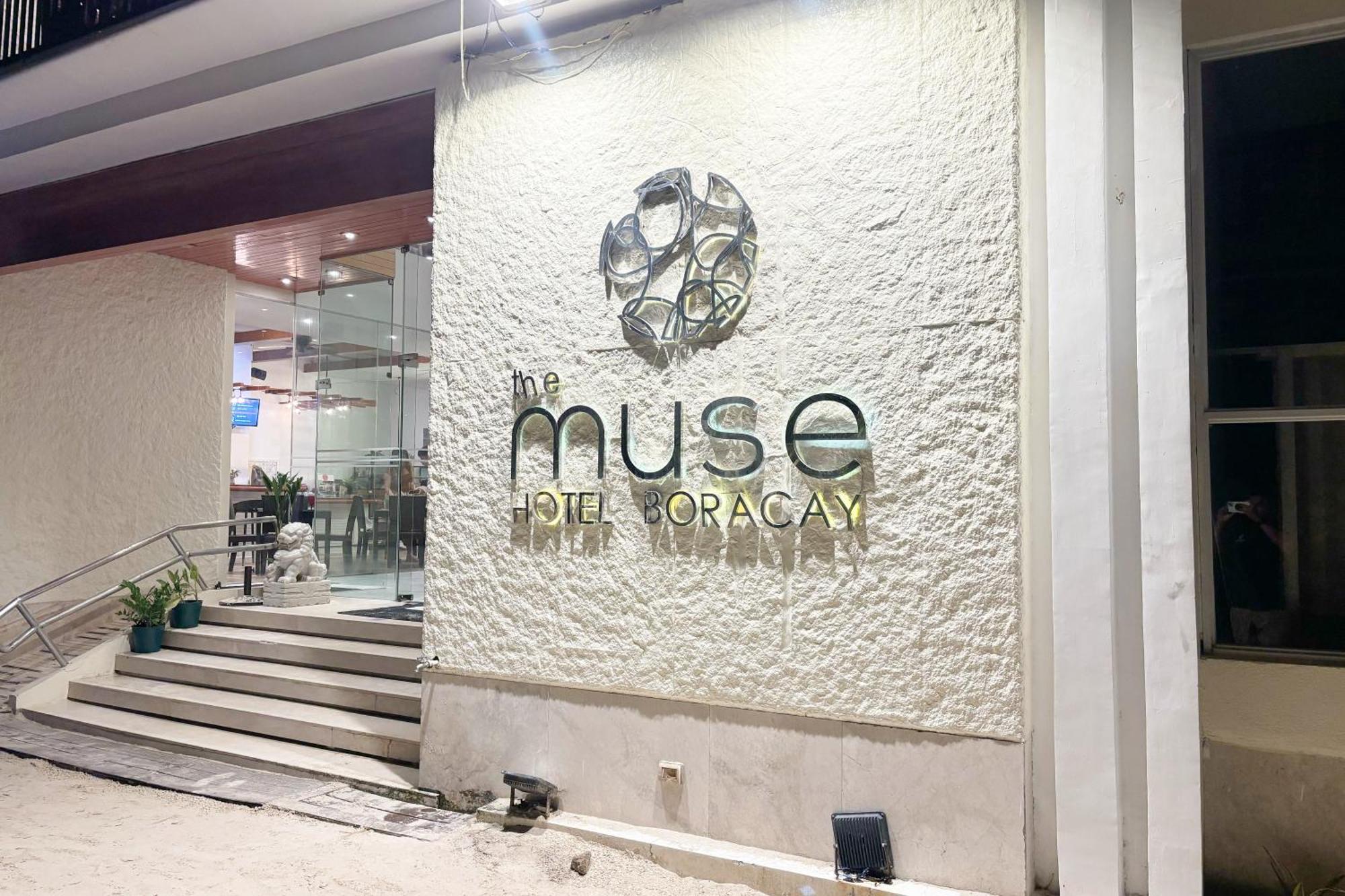 The Muse Hotel Boracay Balabag  Экстерьер фото