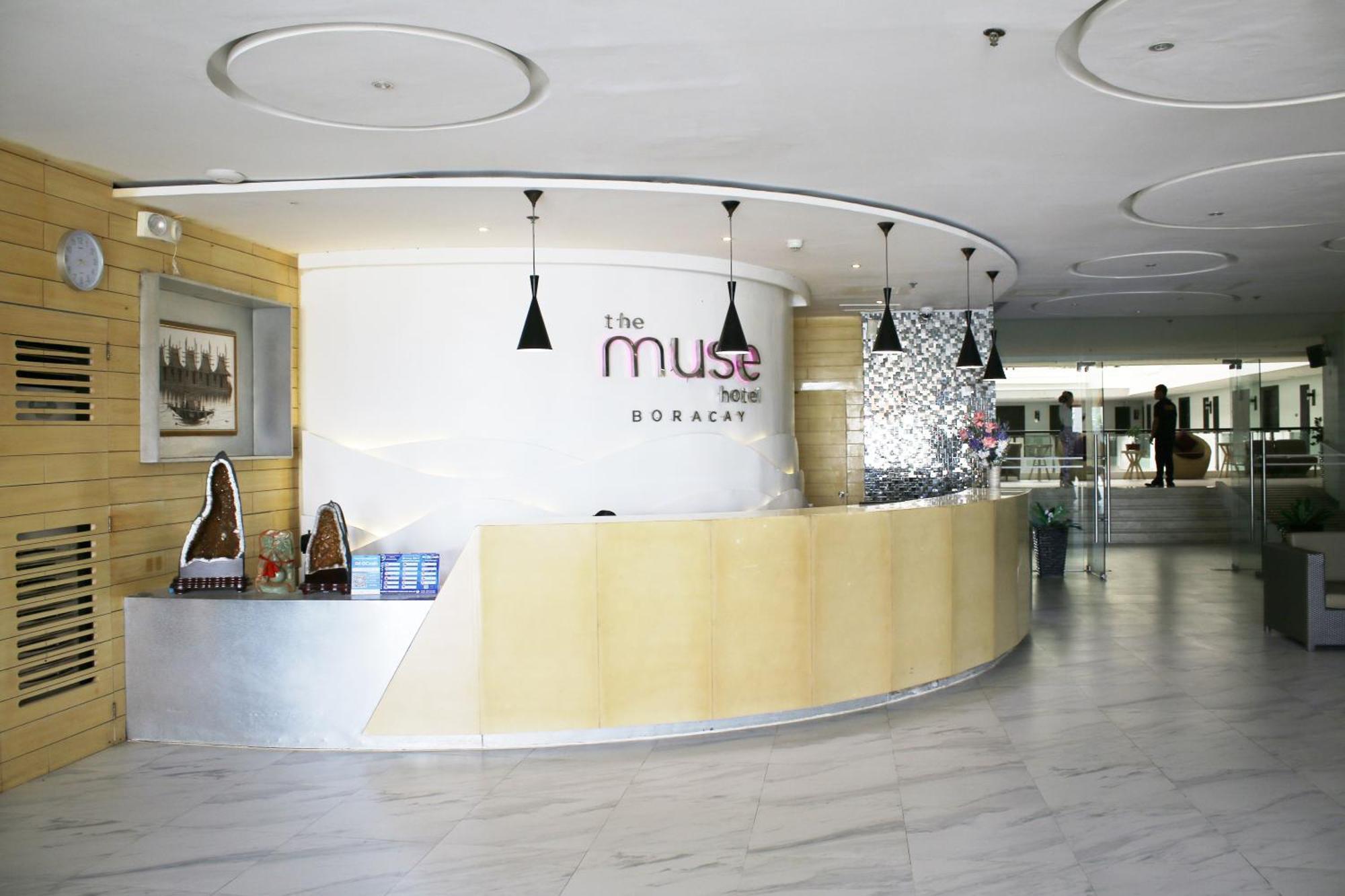 The Muse Hotel Boracay Balabag  Экстерьер фото