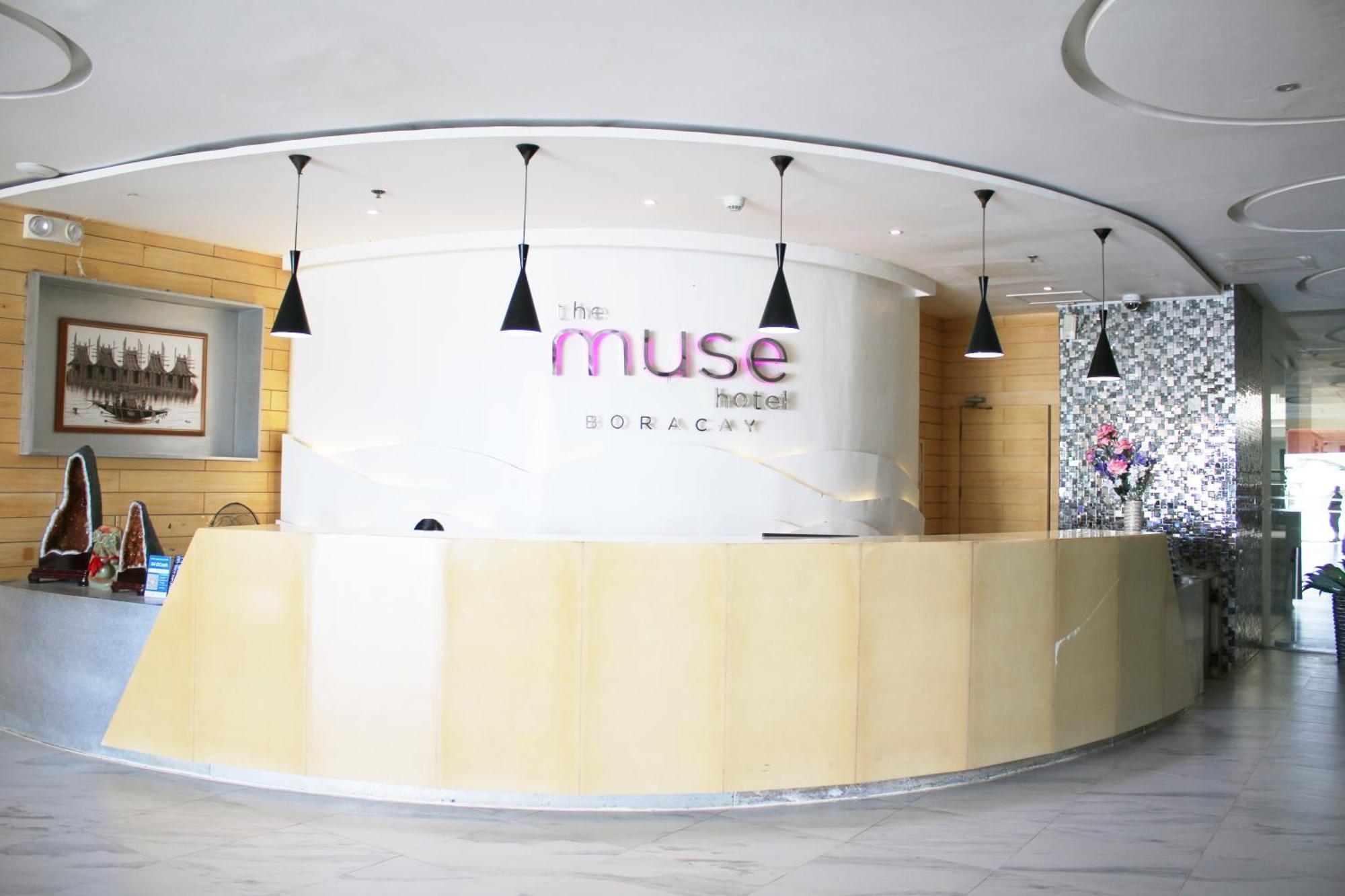 The Muse Hotel Boracay Balabag  Экстерьер фото