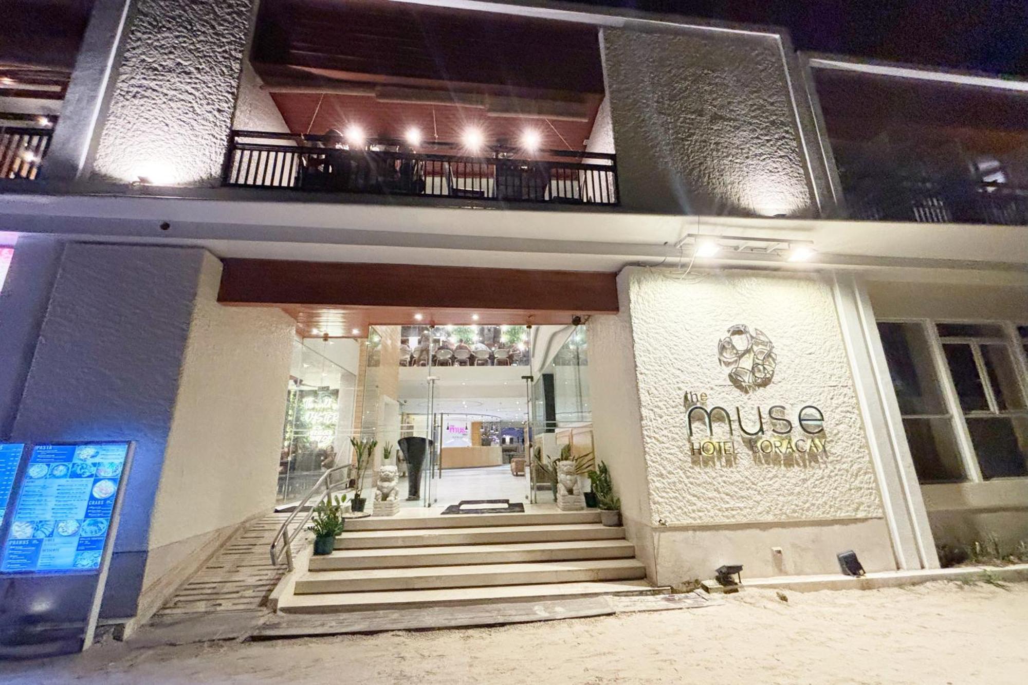 The Muse Hotel Boracay Balabag  Экстерьер фото