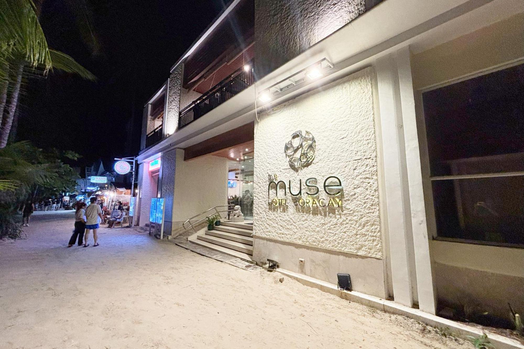 The Muse Hotel Boracay Balabag  Экстерьер фото
